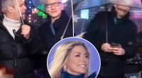 Andy Cohen calls out Anderson Cooper for being on his phone during Shania Twain’s New Year’s Eve performance
