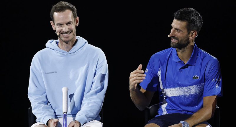 Andy Murray recalls his hilarious response to Novak Djokovic after the tennis great asked him to be his coach: 'I was shocked'