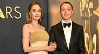 Angelina Jolie and Son Knox Buy Groceries, Host LA Fire Victims