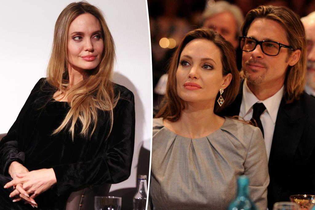 Angelina Jolie felt her ‘light was dimmed’ before finally settling Brad Pitt divorce