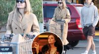 Angelina Jolie puts on a brave face on grocery run with son Knox after ‘devastating’ Oscars snub