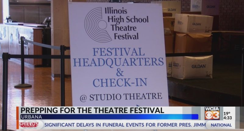 Annual IL high school theatre festival begins