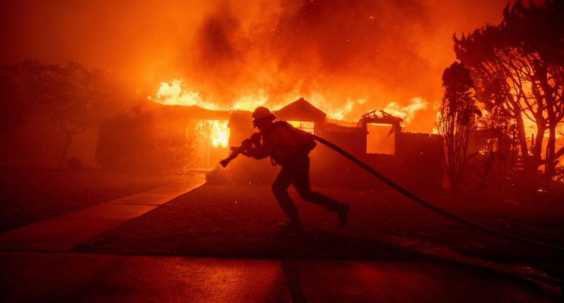 Are arsonists responsible for the L.A. wildfires?