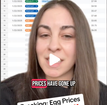 Are eggs cheaper under Trump? TikToker intends to hold administration accountable