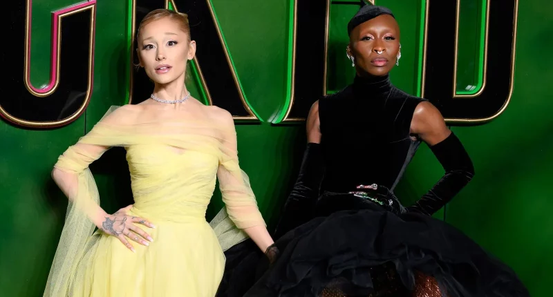 Ariana Grande Receives First Oscar Nomination For 'Wicked' and Cynthia Erivo Makes Academy History