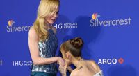 Ariana Grande and Nicole Kidman share sweet red carpet moment