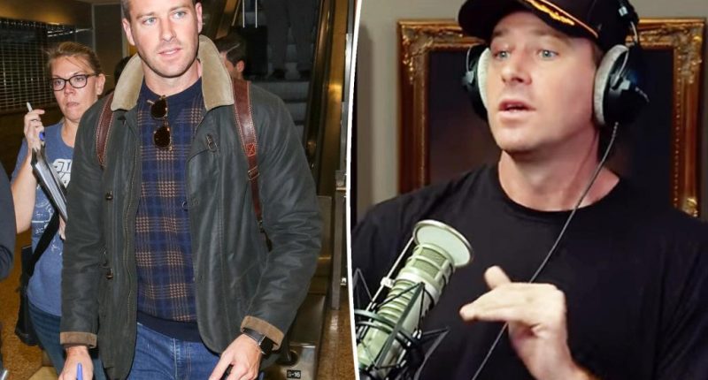 Armie Hammer admits he had sex with women to feed his ego: ‘People were my bags of dope with skin on it’