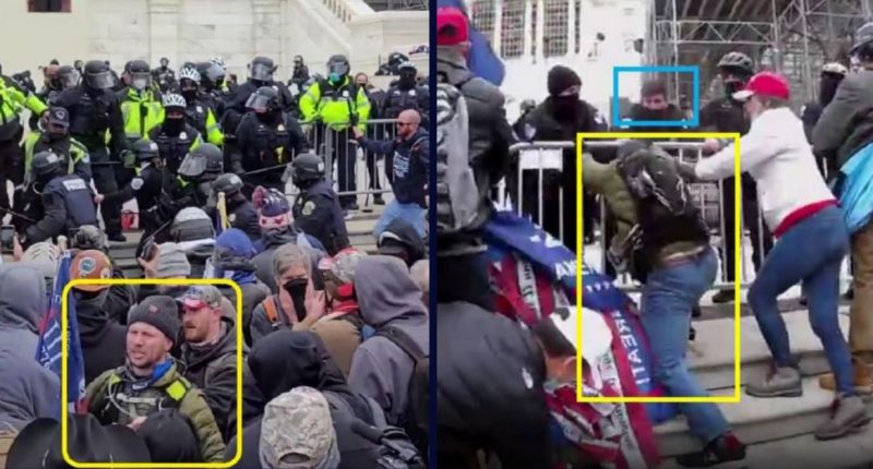 Army vet rioter who blamed both sides for Jan. 6 sentenced