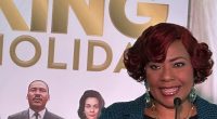 As MLK holiday nears, Bernice King urges people to really focus on his teachings