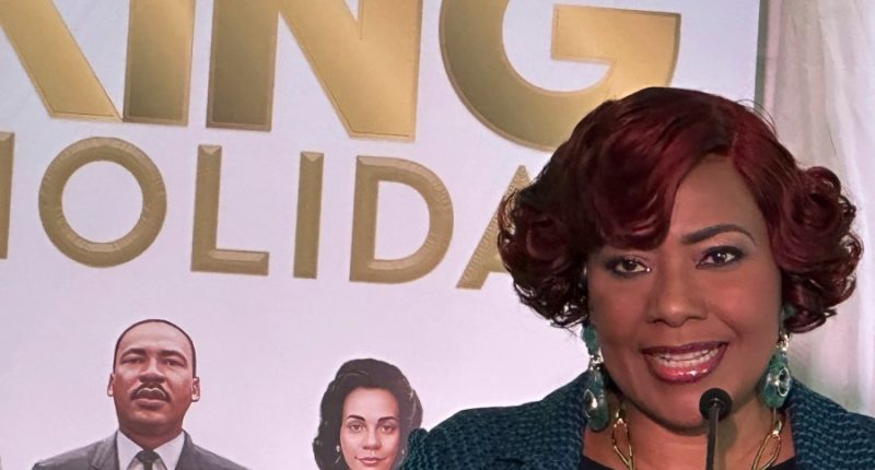 As MLK holiday nears, Bernice King urges people to really focus on his teachings