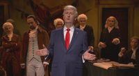 As Trump returns to office, 'SNL' wonders aloud if America has its first elected king