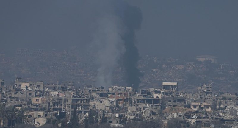 As ceasefire date nears, Israel holding up approval of truce