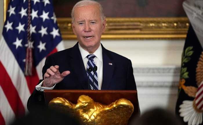 As he prepares to leave office, Biden urges incoming Democratic lawmakers to reach across the aisle
