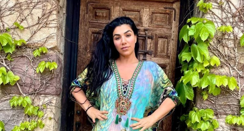 Asa Soltan Rahmati Shares Rare Pic With Jermaine Jackson Jr.