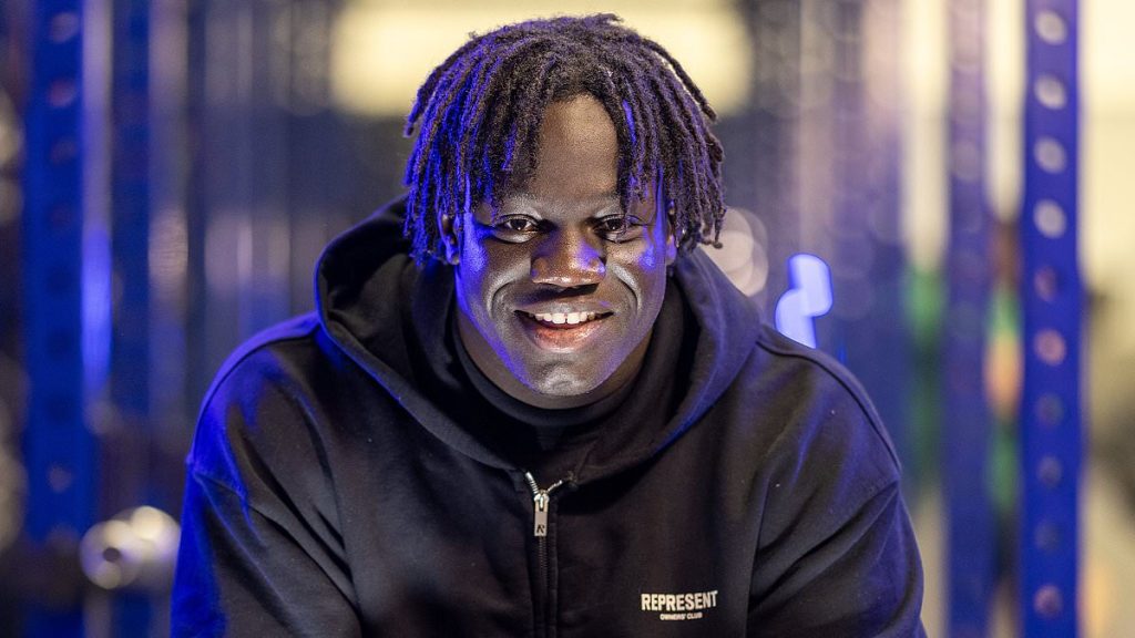 Asher 'Ash Beast' Opoku-Fordjour: The Sale wonderkid out to save England's scrum - and his astonishing pre-match routine