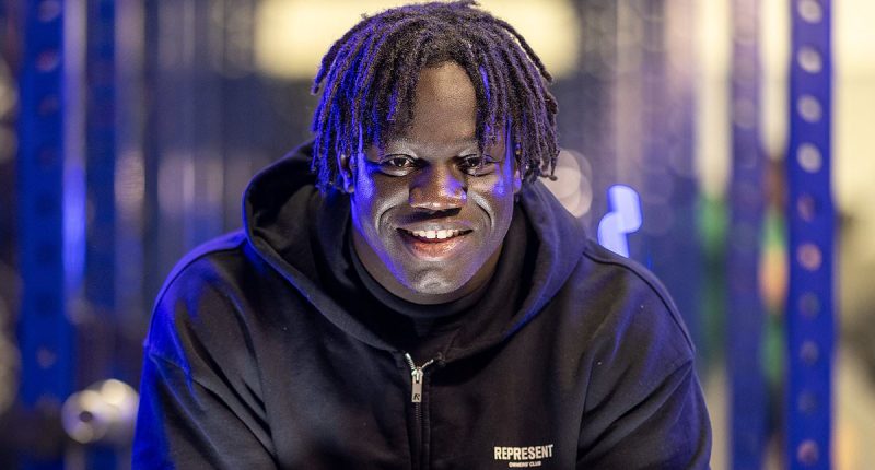 Asher 'Ash Beast' Opoku-Fordjour: The Sale wonderkid out to save England's scrum - and his astonishing pre-match routine