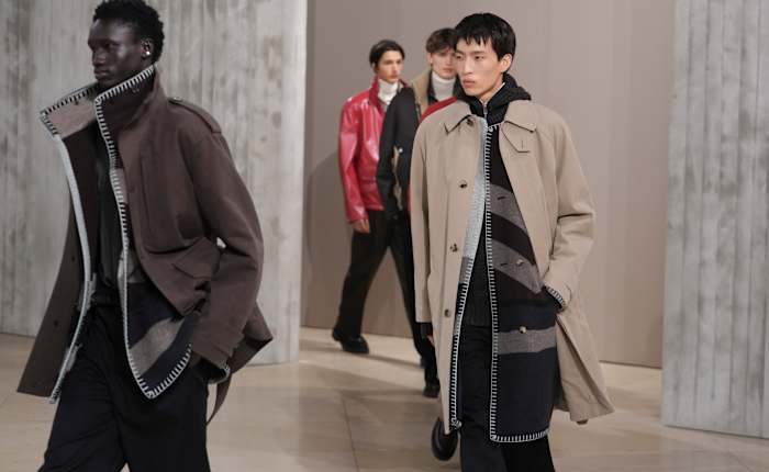 At Paris Fashion Week, Hermes menswear has a dash of jockey-style boldness