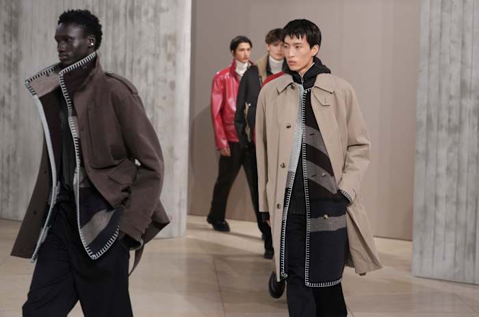 At Paris Fashion Week, Hermes menswear has a dash of jockey-style boldness