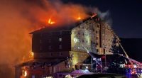 At least 10 dead, 32 injured in a hotel fire at a ski resort in Turkey