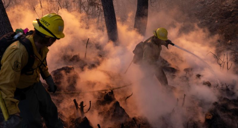 At least 10 dead in L.A. wildfires as strengthened winds complicate firefighting efforts
