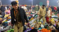 At least 7 killed in stampede as millions take holy dip in India