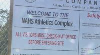 Athletic Complex construction on time and under budget at North Augusta High School