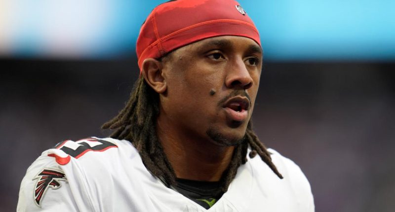 Atlanta Falcons' player Antonio Hamilton Sr home burgalized