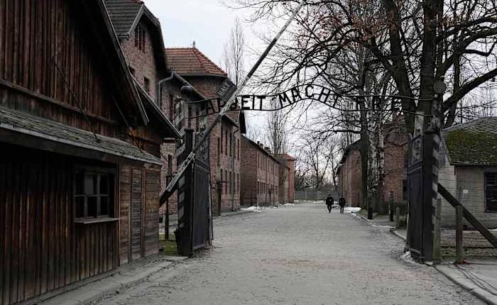 Auschwitz memorial holds observances on the 80th anniversary of the death camp's liberation