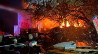 Austin neighbors worry after fire starts in nearby homeless encampment