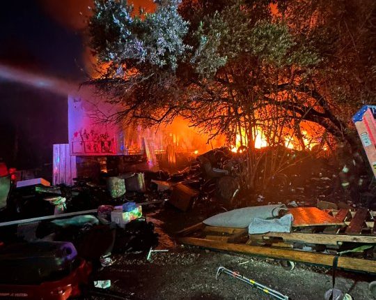 Austin neighbors worry after fire starts in nearby homeless encampment