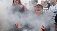 Australians celebrate and protest the anniversary of British colonization
