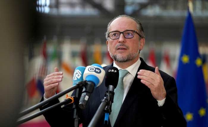 Austrian Foreign Minister Alexander Schallenberg to serve as the country's interim leader