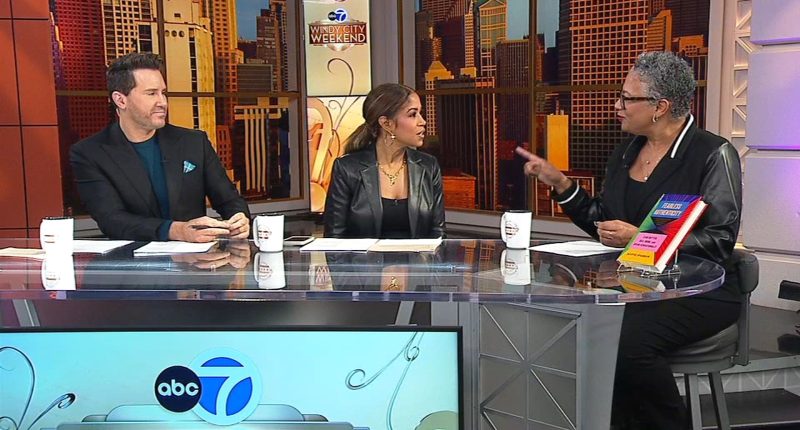 Author Jeanne Sparrow joins 'Windy City Weekend'; plus, try out some of Val Warner's favorite workouts, be in the audience