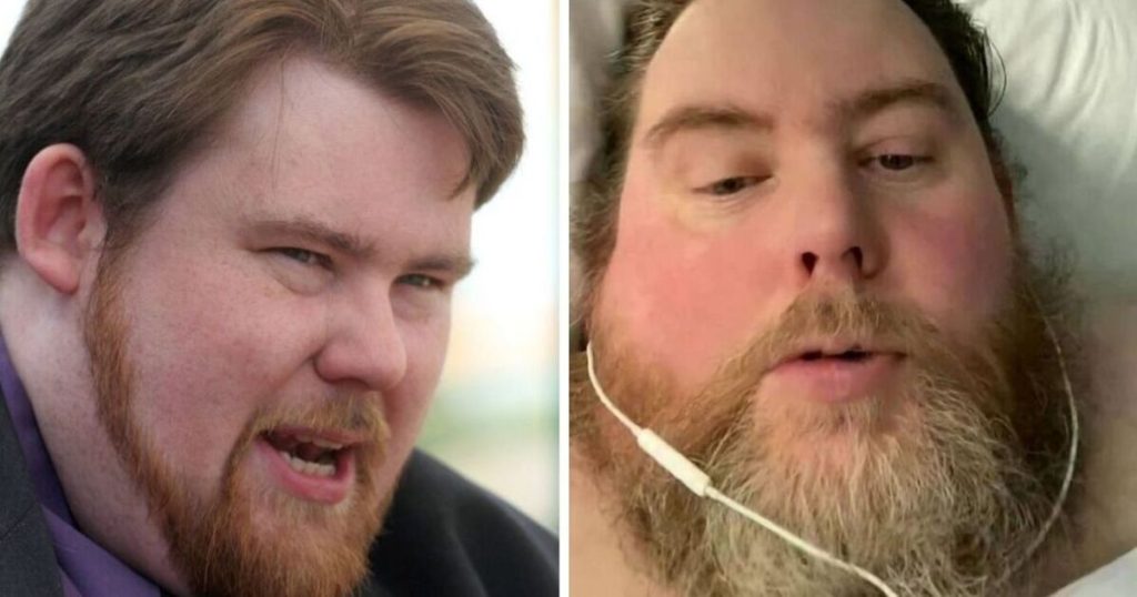 BBC Michael Baggott's tragic final weeks as he shared 'dying' video from hospital bed