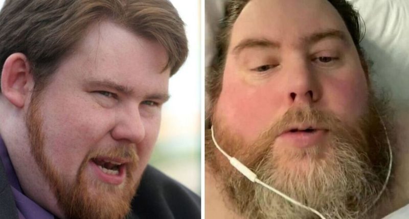 BBC Michael Baggott's tragic final weeks as he shared 'dying' video from hospital bed