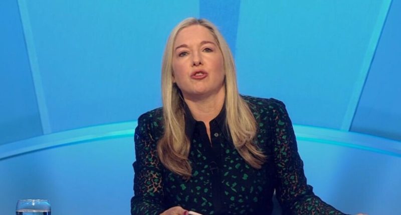 BBC fans say Victoria Coren Mitchell 'dodged a bullet' after being set up with politician