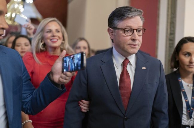 BREAKING: We Have a Speaker, on the First Vote