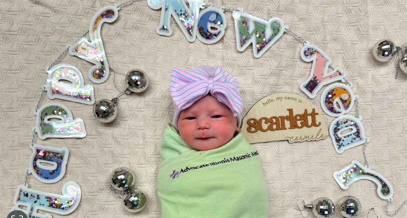 Babies born in 2025: Chicago area hospitals welcome first New Year's babies