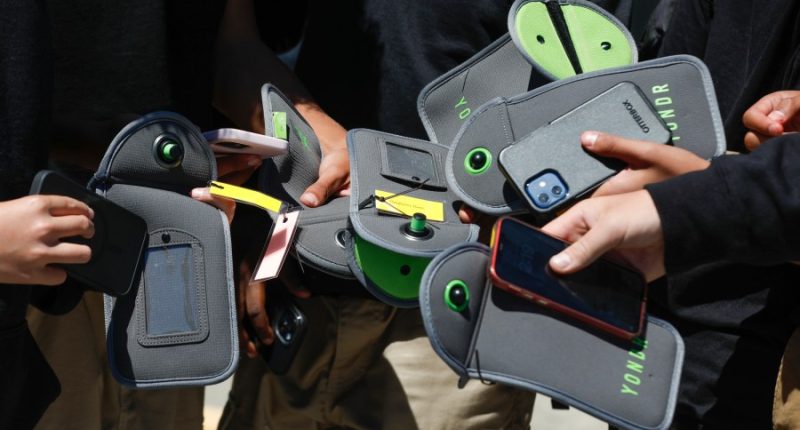 Banning cellphones in schools gains popularity in red and blue states