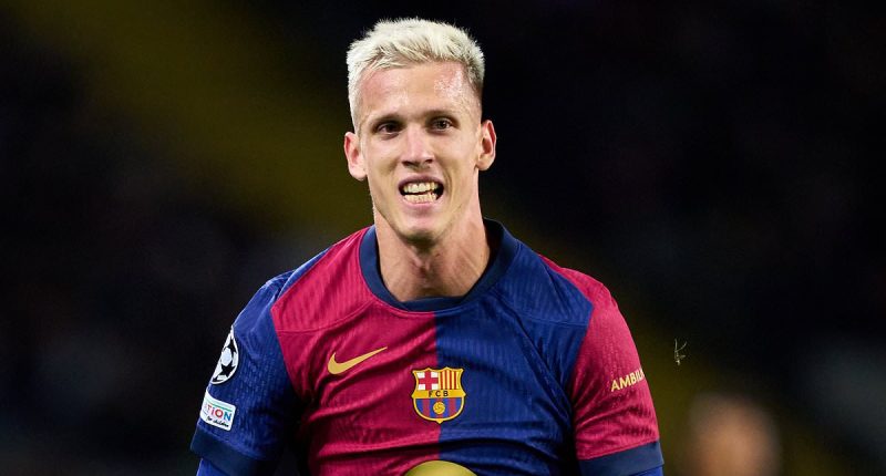 Barcelona granted temporary permission to register Dani Olmo after lodging an appeal - but the star is not named in their Super Cup semi-final squad