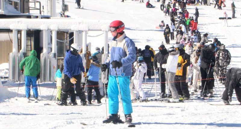 Beech Mountain Ski Resort sees attendance boom ahead of cold snap