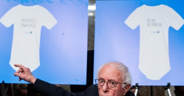 Bernie Sanders Demands RFK Jr. Condemn Baby Outfit
