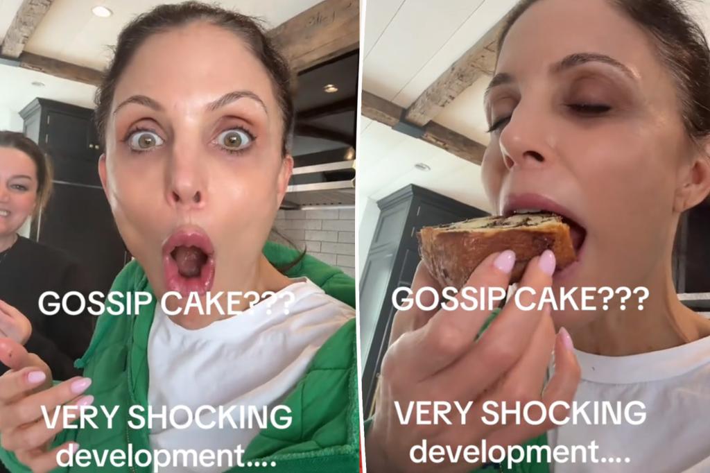 Bethenny Frankel raves over Page Six’s ‘Virtual Reali-Tea’ x Breads Bakery collab: ‘F—king insane’