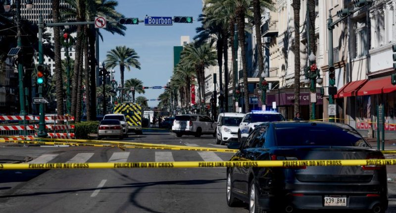Biden, Trump respond to deadly attack in New Orleans