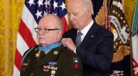 Biden awards the Medal of Honor and Medal of Valor to military heroes and first responders