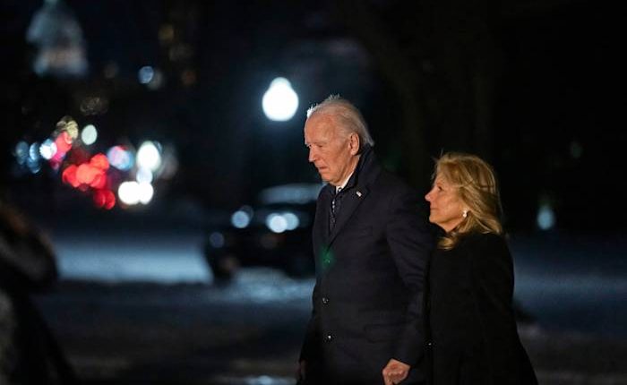 Biden cancels trip to Italy, meant as final foreign visit of presidency, as fires rage in California