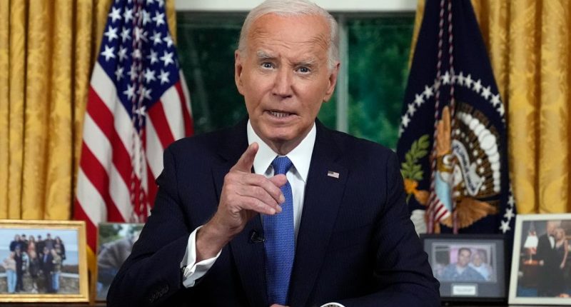 Biden commutes sentences of 2,500 people convicted of nonviolent drug crimes