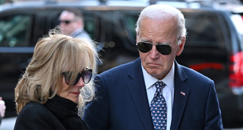 Biden meets with families of victims of New Orleans attack