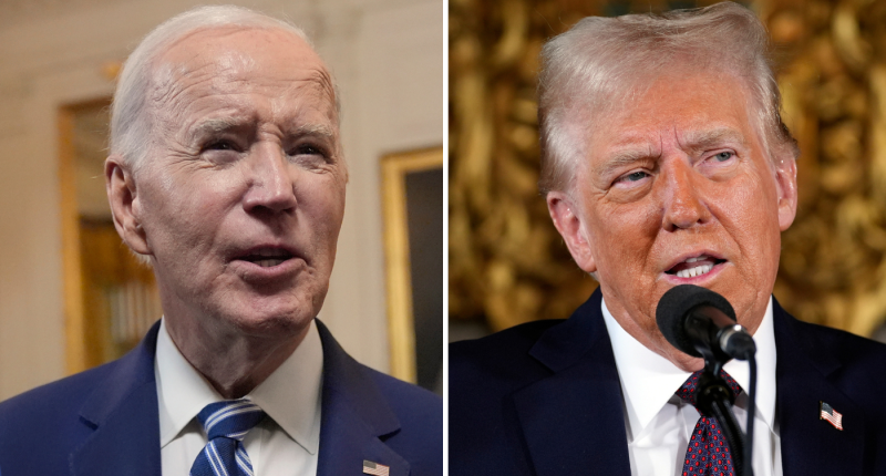 Biden says he could've beaten Trump in November