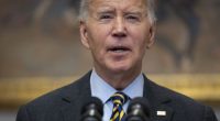 President Joe Biden speaks in the Roosevelt Room at the White House in Washington, Friday, Jan. 10, 2025. (AP Photo/Ben Curtis)
